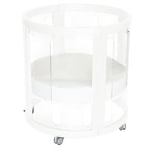 Kaylula Sova Cot Clear & Mattress